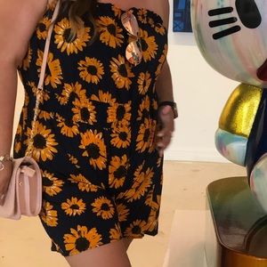 Sunflower romper!